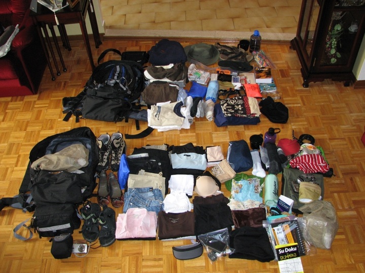 Pack contents 1