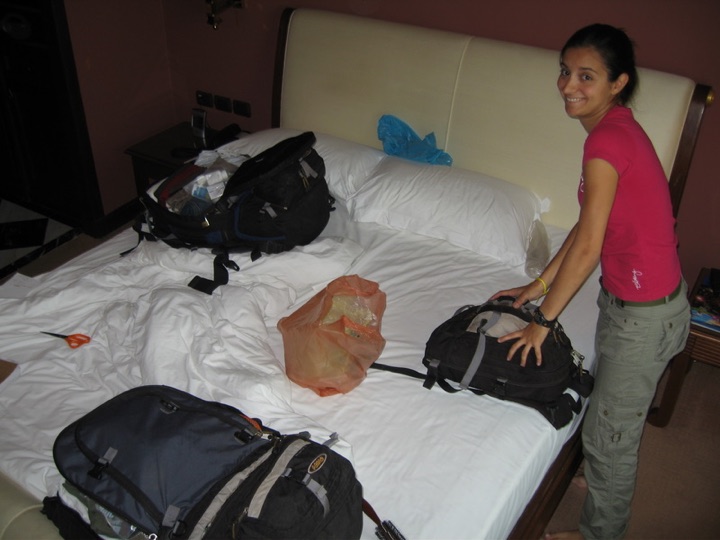 Packing the story of our lives
