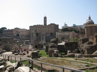 Palatine hill rome