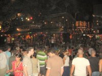 Party on the beach