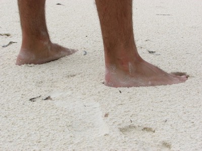 Pasir panjang white soft sand