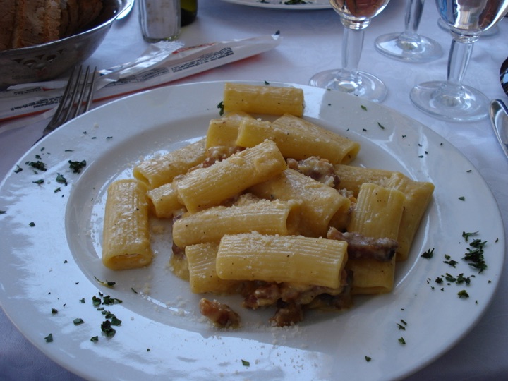 Pasta carbonara