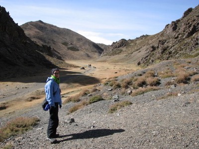 Penny at ice valley