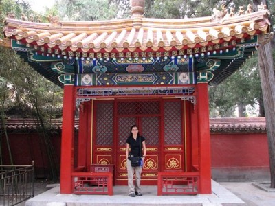 Penny at the forbidden city