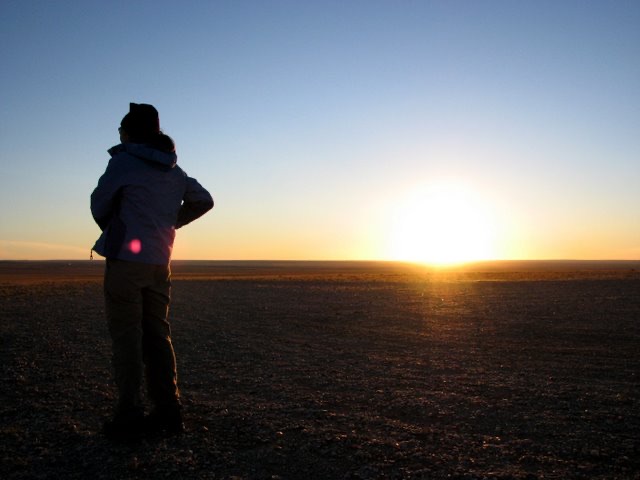 Penny in mongolia