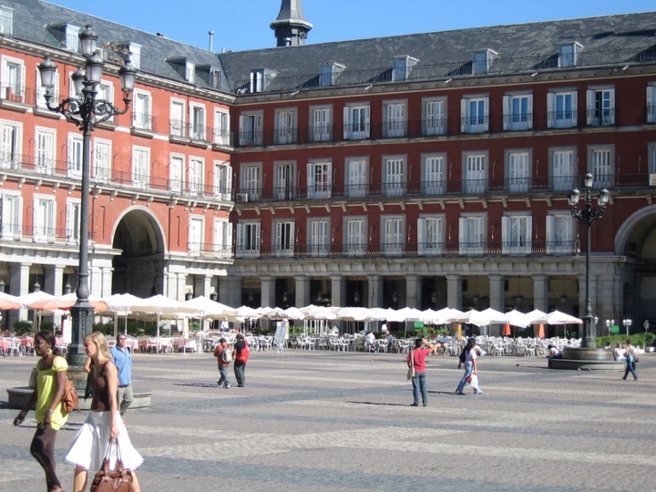 Plaza mayor madrid