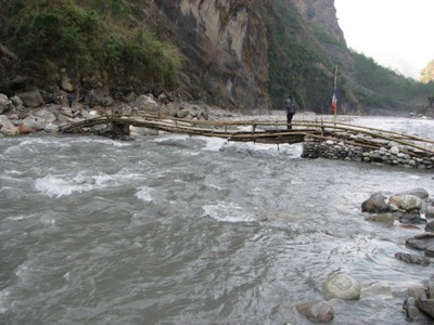 Questionable bridge