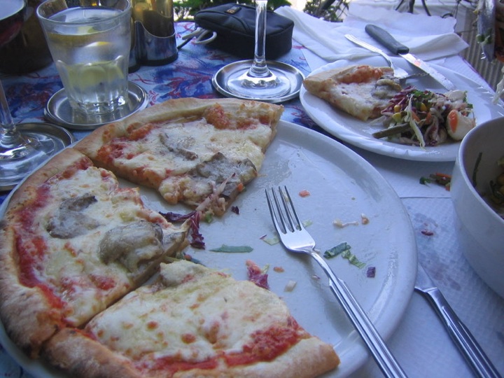 Real italian pizza