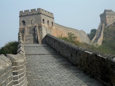 Restored section