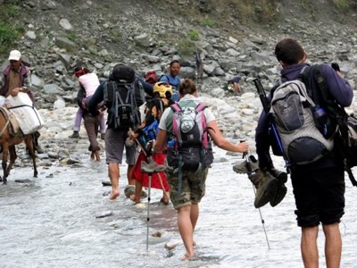 River crossing