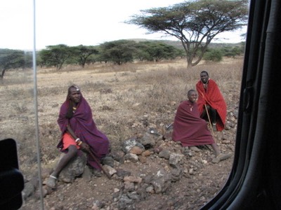 Roadside masai