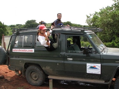 Safari truck