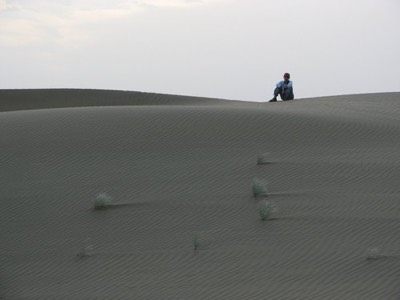 Sand dunes