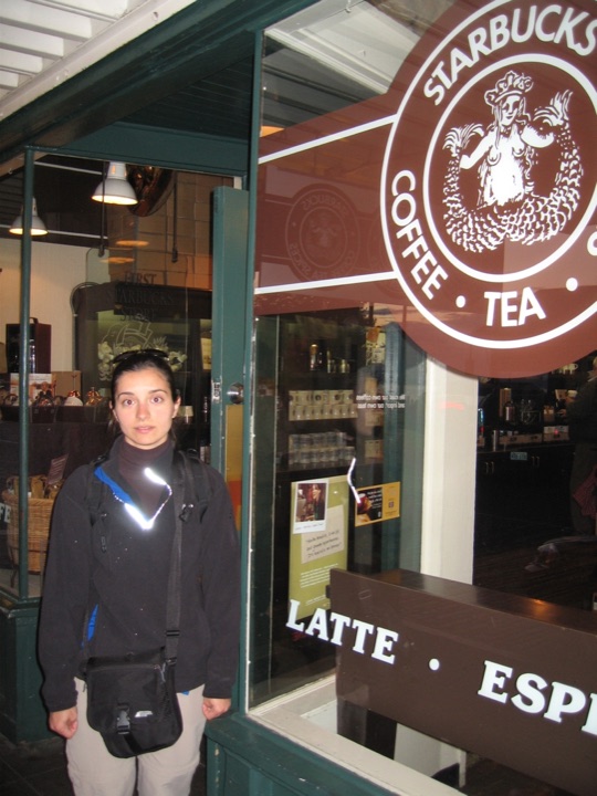 Seattle starbucks