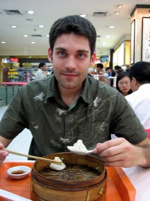 Shanghai dumplings in shanghai
