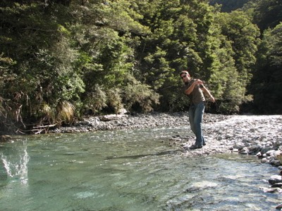 Skipping stones