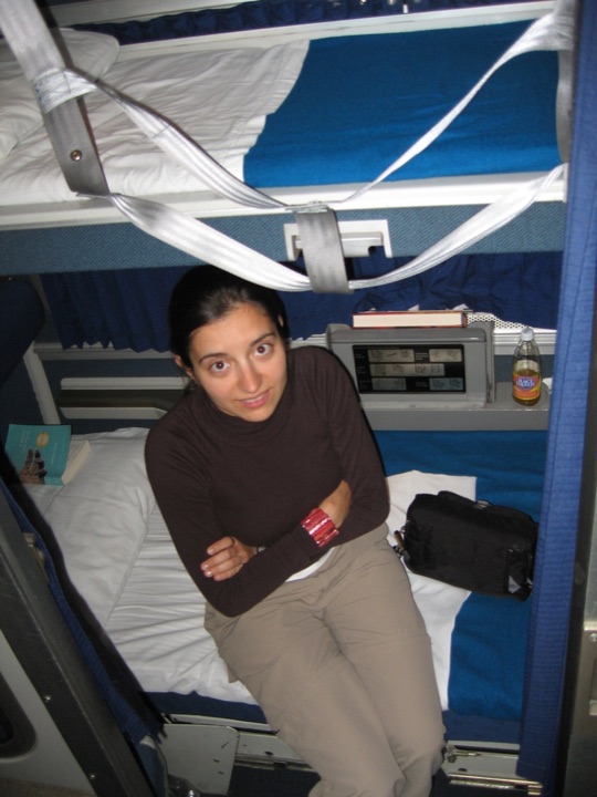 Sleeper bunks