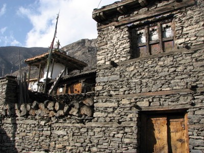 Stone homes