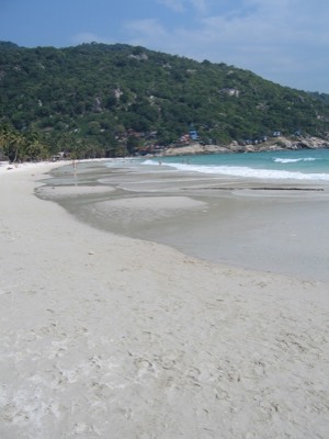 Sunrise beach koh phangan