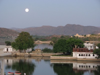 Sunrise in udaipur