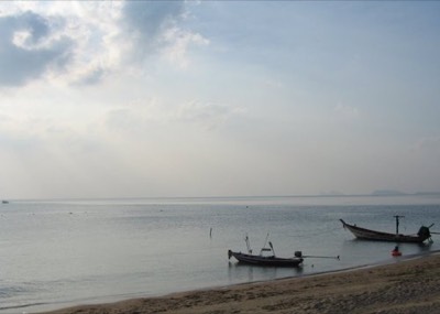 Sunset beach koh phangan