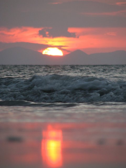 Sunset on tarutao