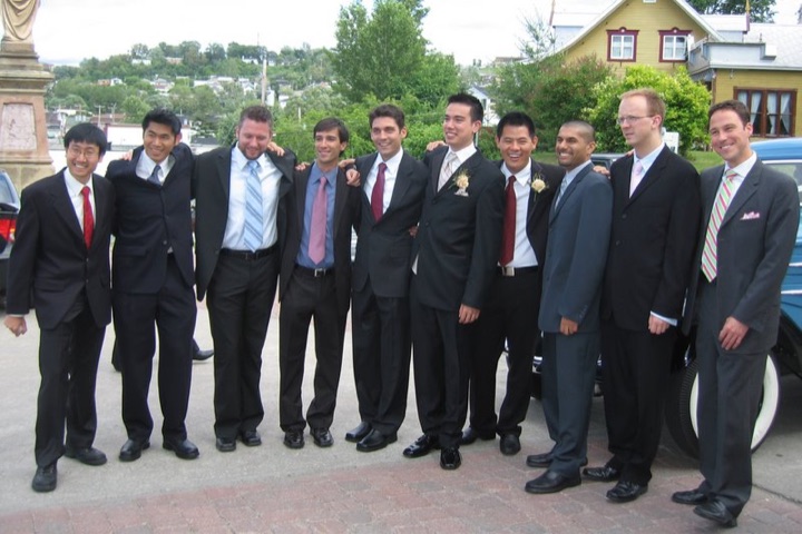 The boys