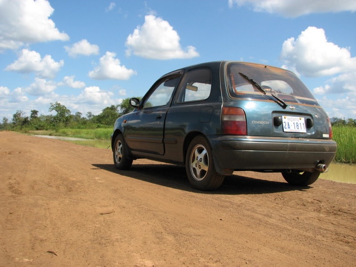 The car