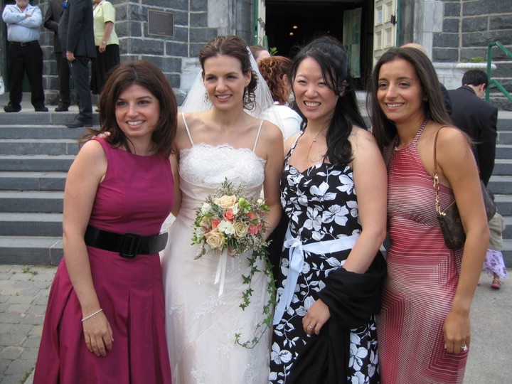 The girls