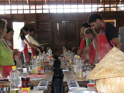 The kitchen