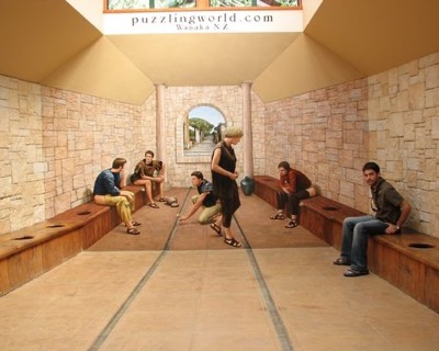 The roman toilets