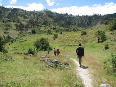 Trail in the valley