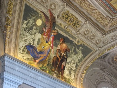 Vatican ceiling painting