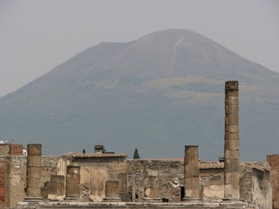Vesuvio pompeii