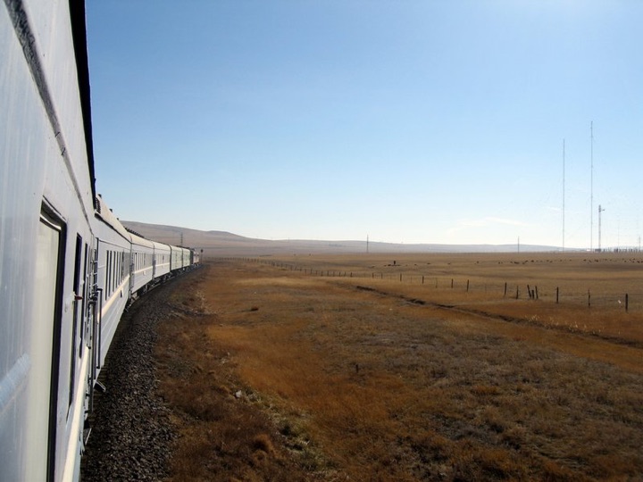 View of train