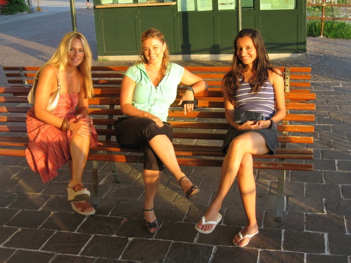 Waiting for the ferry