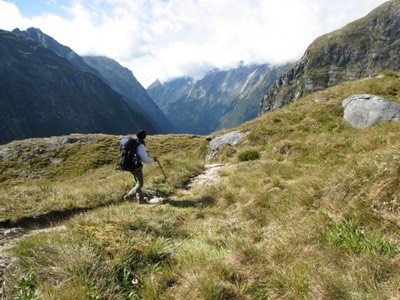 Walking the pass
