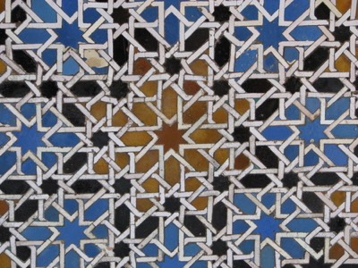 Wall mosaic