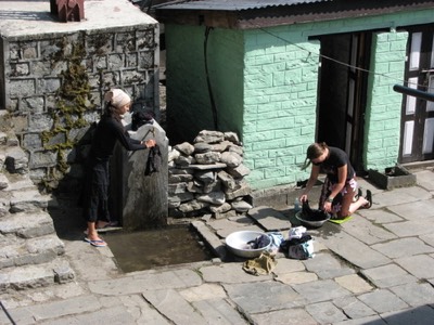 Washer women