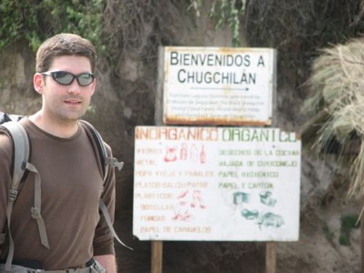 We arrive in Chugchilan