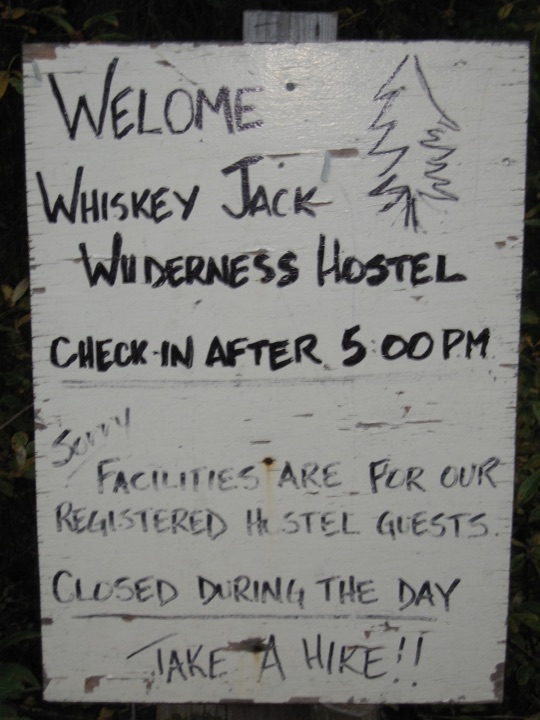 Whiskey sign