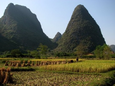 Yangshuo landscape