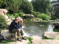 Penny_at_national_tea_museum_of_china