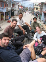 Starting_journey_on_the_roof_of_a_2