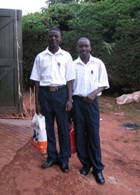 Sam_and_ronald_off_to_school
