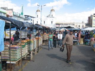 Latacunga Market